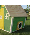 Деревянный домик для детей EXIT Fantasia зелений